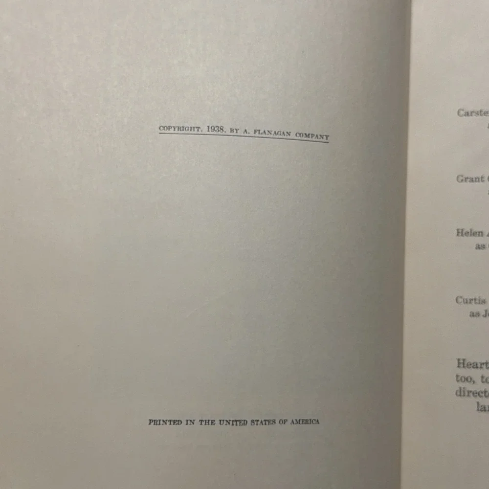VINTAGE:‎ LITTLE ERIK OF SWEDEN by Madeline Brandeis 1938 Edition HB